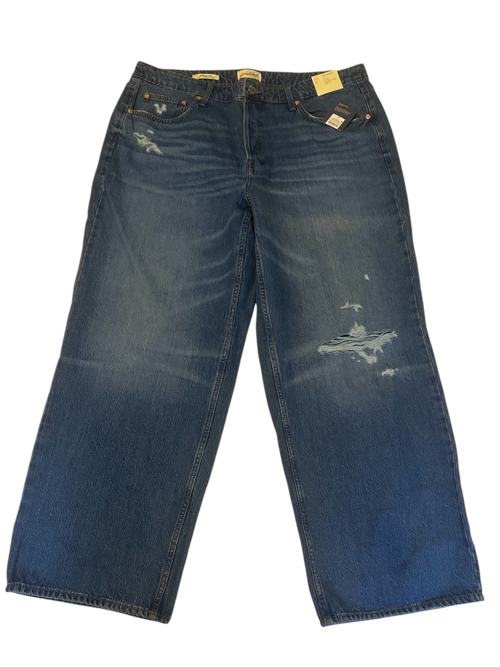 Universal Thread Women's Mid Rise 90s Baggy Jeans Size 17